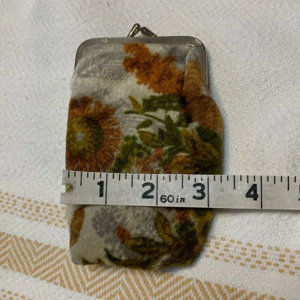 Handmade Floral Velvet Coin Purses